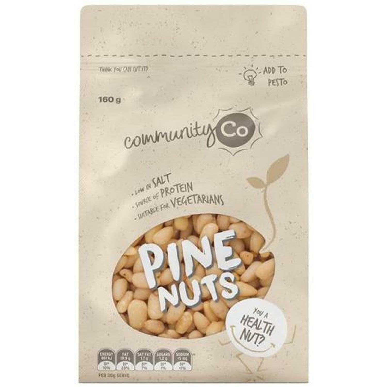 Community Co Pine Nuts 80g
