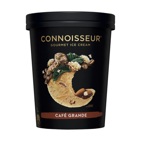 Connoisseur Ice Cream Cafe Grande 1L