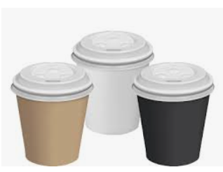 Community Co Coffee Cup With Lid 350ml 16pk
