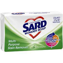 Sard Stain Remover Soap 125g