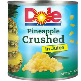 Dole Pineapple Crushed in Juice 432g