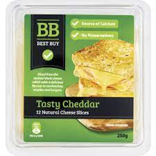 Best Buy Tasty Cheese Slices 250g