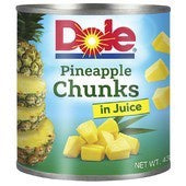 Dole Pineapple Chunks 432g