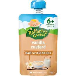 Rafferty's Garden Vanilla Custard 120g