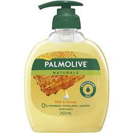 Palmolive Liquid Hand Wash Nourishing Milk & Honey 250ml