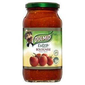 Dolmio Extra Bolognaise Pasta Sauce 500g