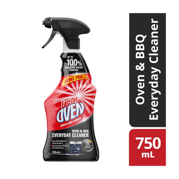 Easy Off Oven & BBQ Everyday Cleaner 750ml