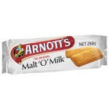 Arnott's Malt O' Milk 250g