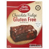 Betty Crocker Gluten Free Chocolate Fudge Brownie 450g
