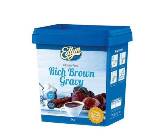 Edlyn Rich Brown Gravy Mix Gluten Free 2kg