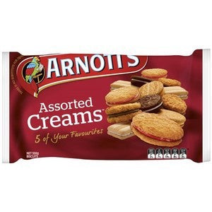 Arnott's Assorted Cream Biscuits 500g