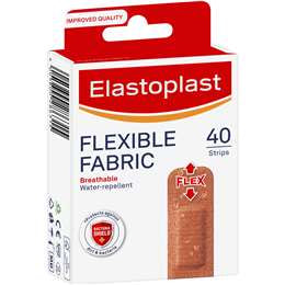 Elastoplast Fabric Strip 40s