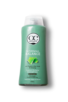 Organic Care Normal Balance Shampoo with Ginseng + Aloe Vera 725ml