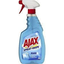 Ajax Spray n' Wipe Glass Cleaner 500ml