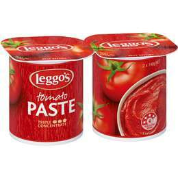 Leggo's Tomato Paste 140g x 2pk