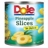 Dole Pineapple Slices 432g