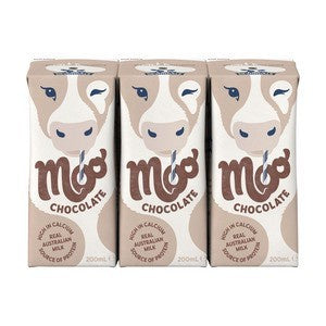 Devondale Moo Chocolate Milk 200ml x 6pk