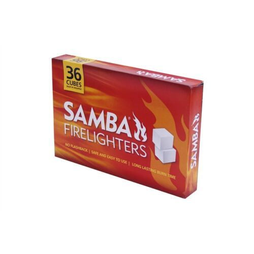 Samba White Firelighters 36pk