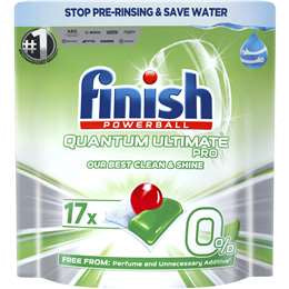 Finish Powerball Dishwashing Tablets 17pk