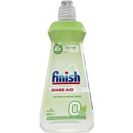 Finish Dishwasher Rinse Aid 0%Pdm 400ml