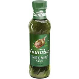 Fountain Mint Sauce 250ml