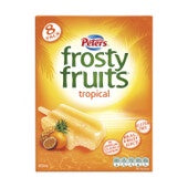 Peters Frosty Fruits Tropical Ice Block 8 pk