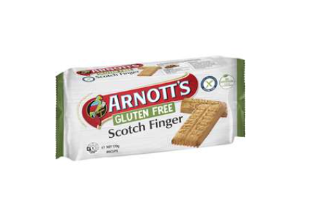 Arnott's Gluten Free Scotch Finger Biscuits 170g