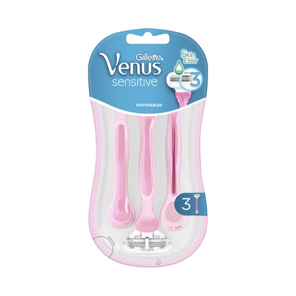 Gillette Venus Sensitive Disposable 3pk