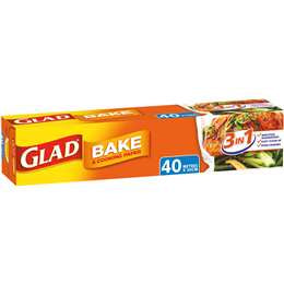 Glad Bake Cook Paper 40m