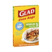 Glad Oven Bag Regular 5pk