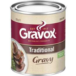 Gravox Traditional Gravy Mix 120g