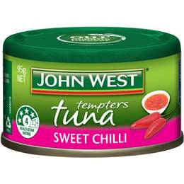 John West Tempters Sweet Chilli Tuna 95g