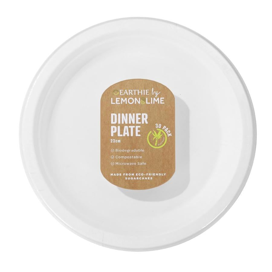 Earthie By Lemon&Lime Dinner Plate 23cm 30pk