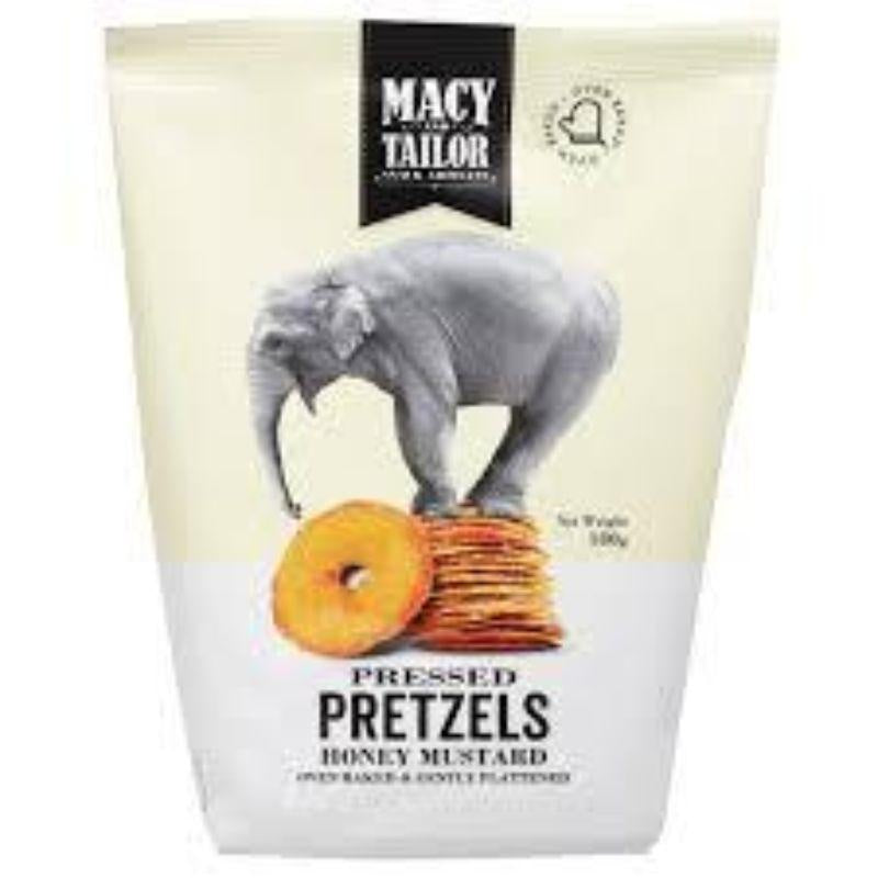 Macy & Tailor Pretzels Honey Mustard 180g