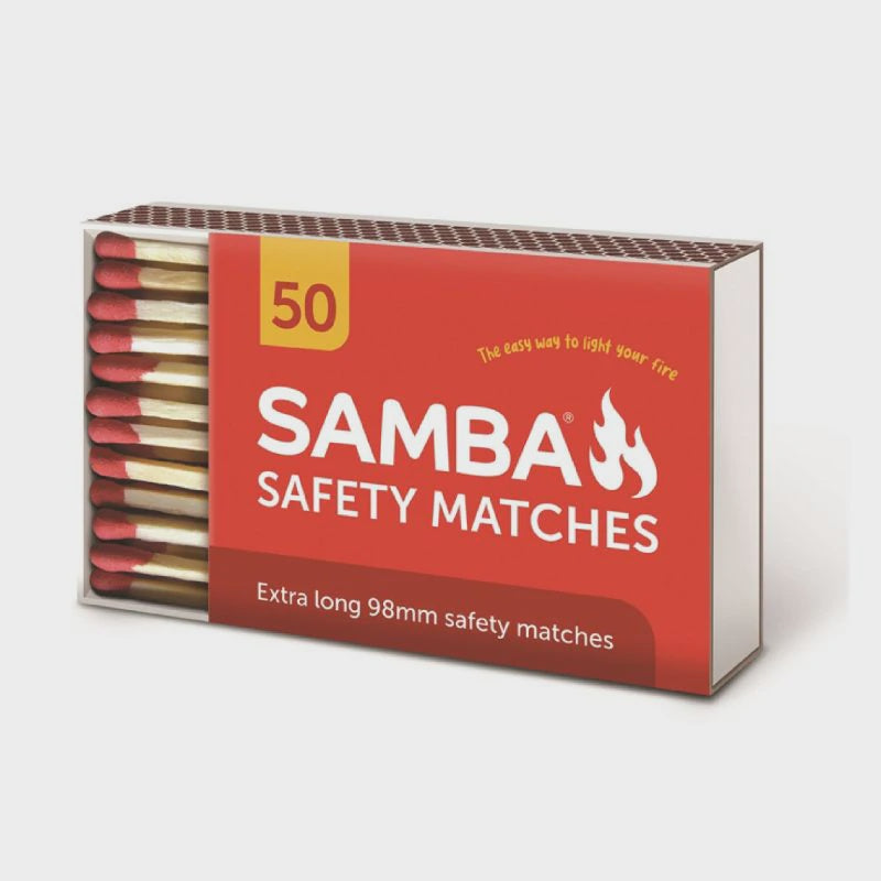 Samba BBQ Matches 90mm 50pk