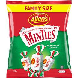Allen's Minties Family Size 335g
