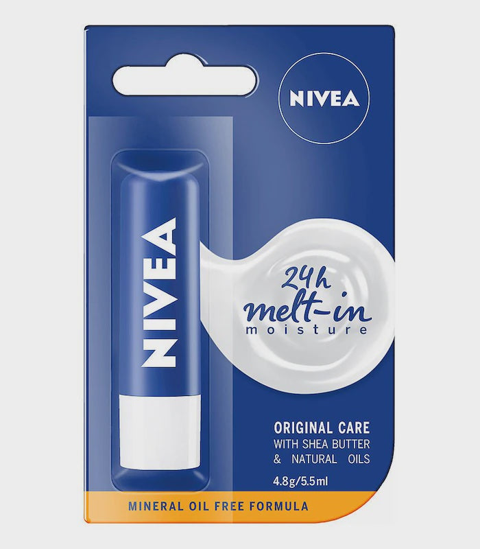 Nivea Essential Care Lip Balm 4.9g