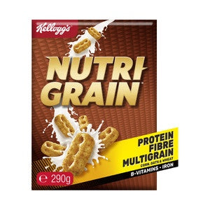 Kellogg's Nutri Grain Protein Breakfast Cereal 290g