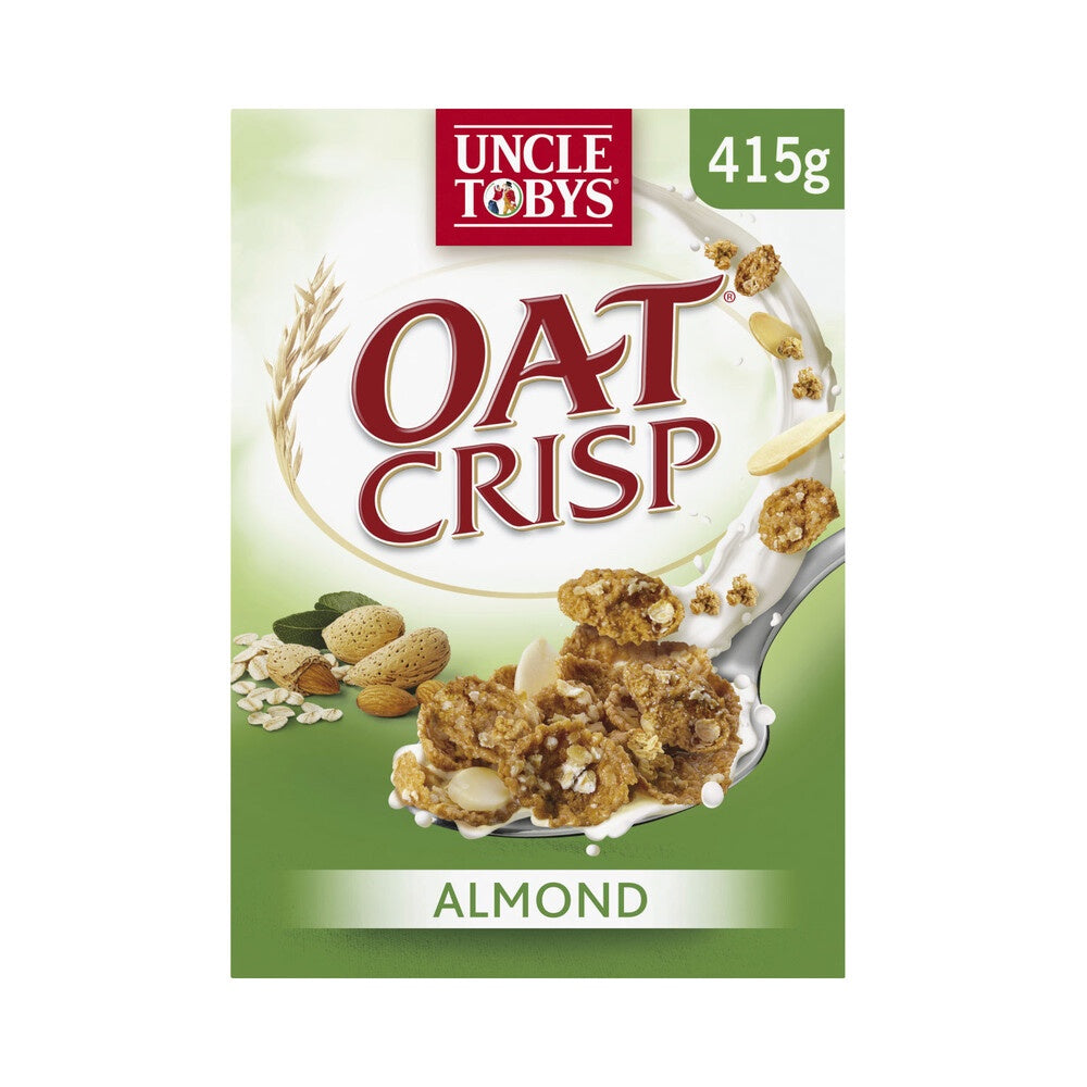 Uncle Tobys Oat Crisp Almond | 415g