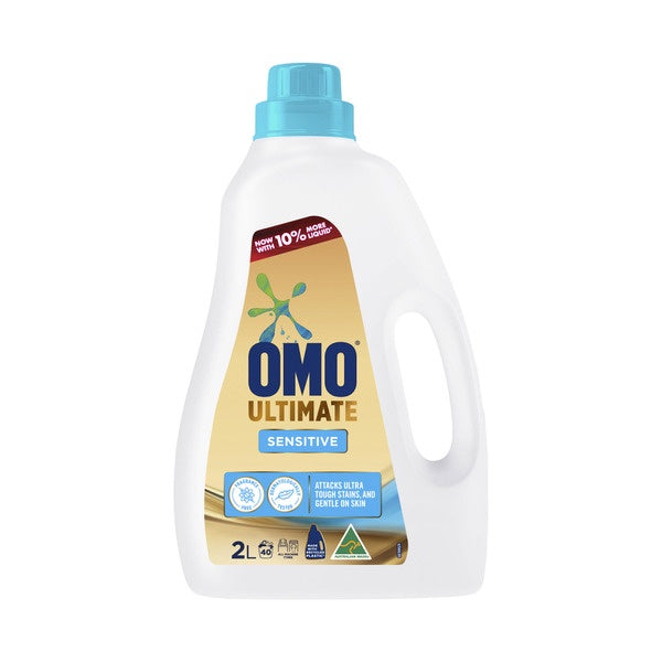 Omo Ultimate Laundry Liquid Sensitive 2L