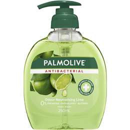 Palmolive Liquid Hand Wash Antibacterial Lime 250ml