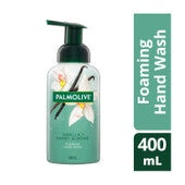 Palmolive Foaming Hand Wash Pump Vanilla & Sweet Almond 400ml