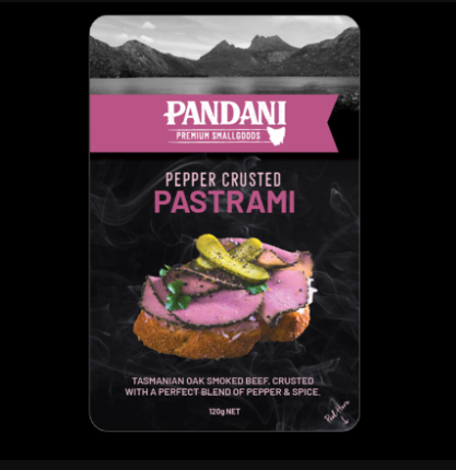 Pandani Pastrami 120g