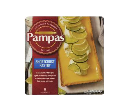 Pampas Shortcrust Pastry 1kg