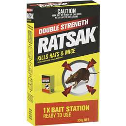 Ratsak Double Strength 250g