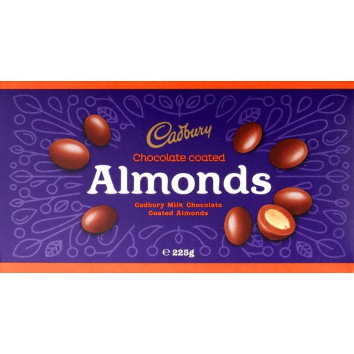 Cadbury Scorched Almonds 225g