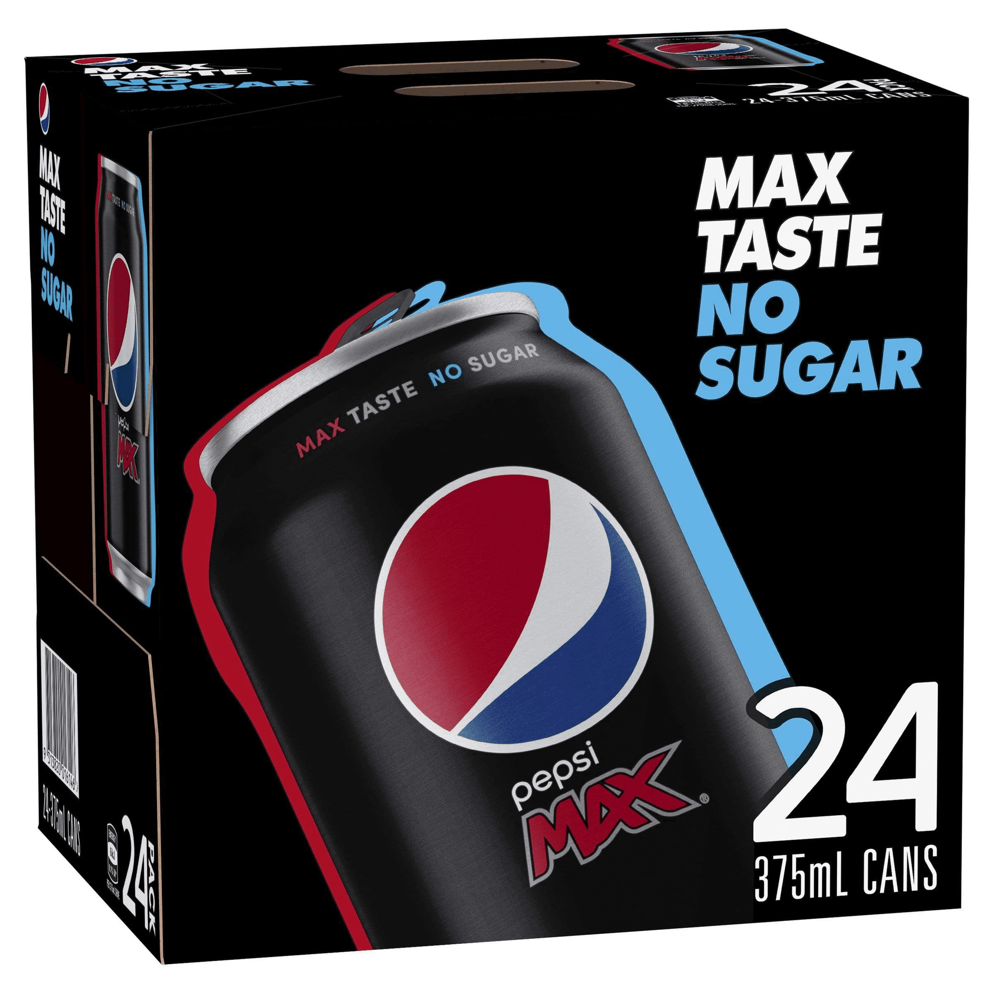 Schweppes Pepsi Max 375ml x 24pk