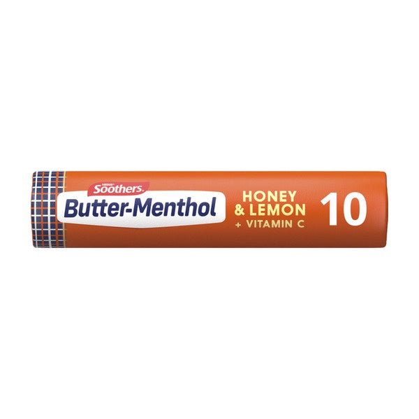 Soothers Butter Menthol 10pk