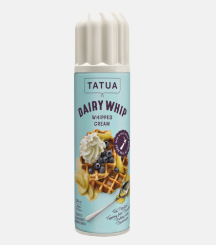 Tatua Dairy Whip Whipped Cream 250g