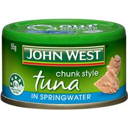 John West Tempters Tuna In Springwater 95g